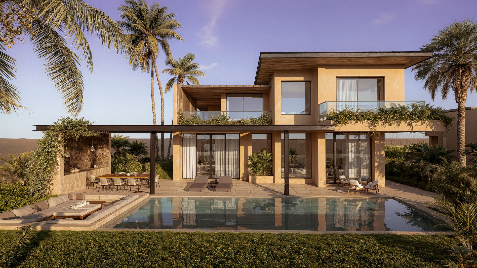 Projet N°06 — proposition de villa premium, Marrakech