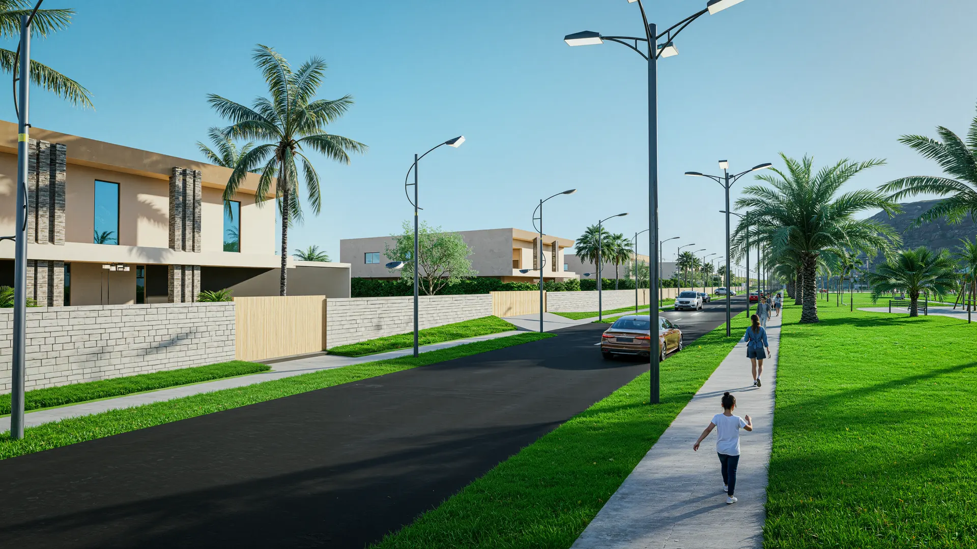 Projet N°07 — rue du lotissement de jour, Marrakech
